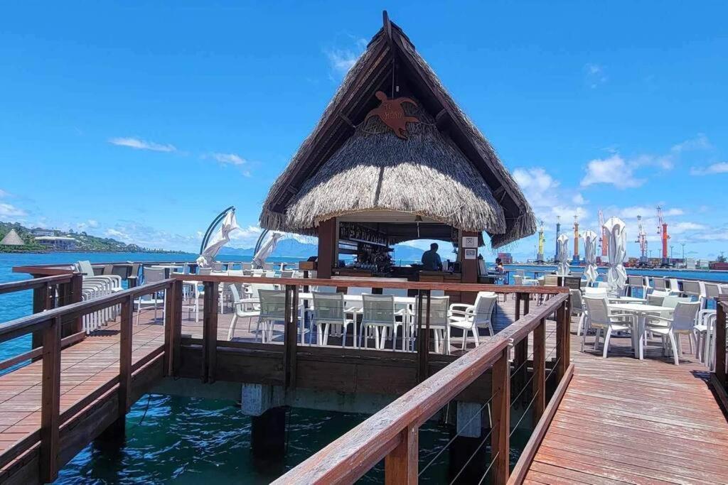 Poerava Tahiti Apartman Papeete  Kültér fotó