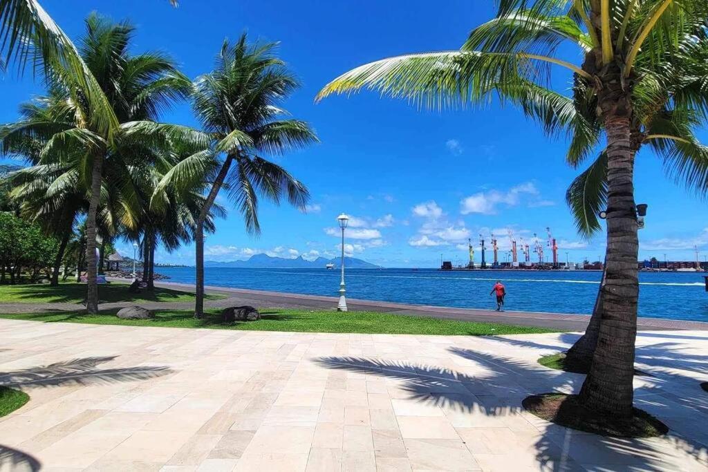 Poerava Tahiti Apartman Papeete  Kültér fotó