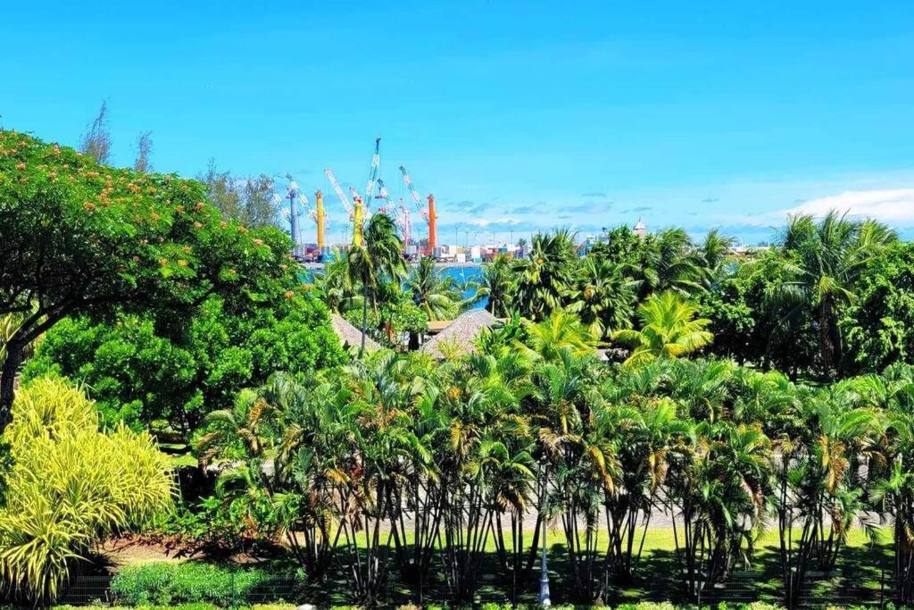 Poerava Tahiti Apartman Papeete  Kültér fotó
